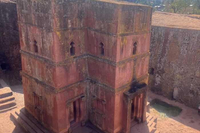 Ethiopian Monasteries